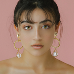 Load image into Gallery viewer, Pendant earrings