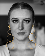 Load image into Gallery viewer, Hoop earrings