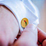 Load image into Gallery viewer, Golf cufflinks
