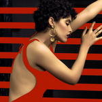 Load image into Gallery viewer, Pendant earrings