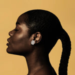 Load image into Gallery viewer, Stud earrings in crystal rhinestones