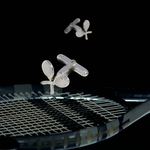 Load image into Gallery viewer, Tennis silver cufflinks