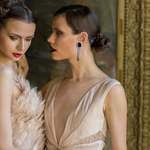 Carica l'immagine nel visualizzatore Galleria, Orecchini pendenti grande Gatzby