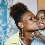 Carica l'immagine nel visualizzatore Galleria, Orecchini pendenti a sfere