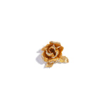 Load image into Gallery viewer, 1960s rose brooch