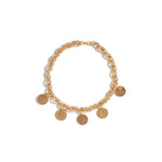 Carica l'immagine nel visualizzatore Galleria, Collana a catena ritorta portafortuna