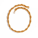 Carica l'immagine nel visualizzatore Galleria, Collana a catena ritorta