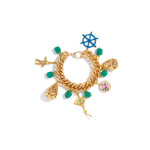 Load image into Gallery viewer, 80s bracelet with charms
