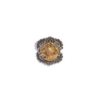 Load image into Gallery viewer, Heraldic brooch from the 60s