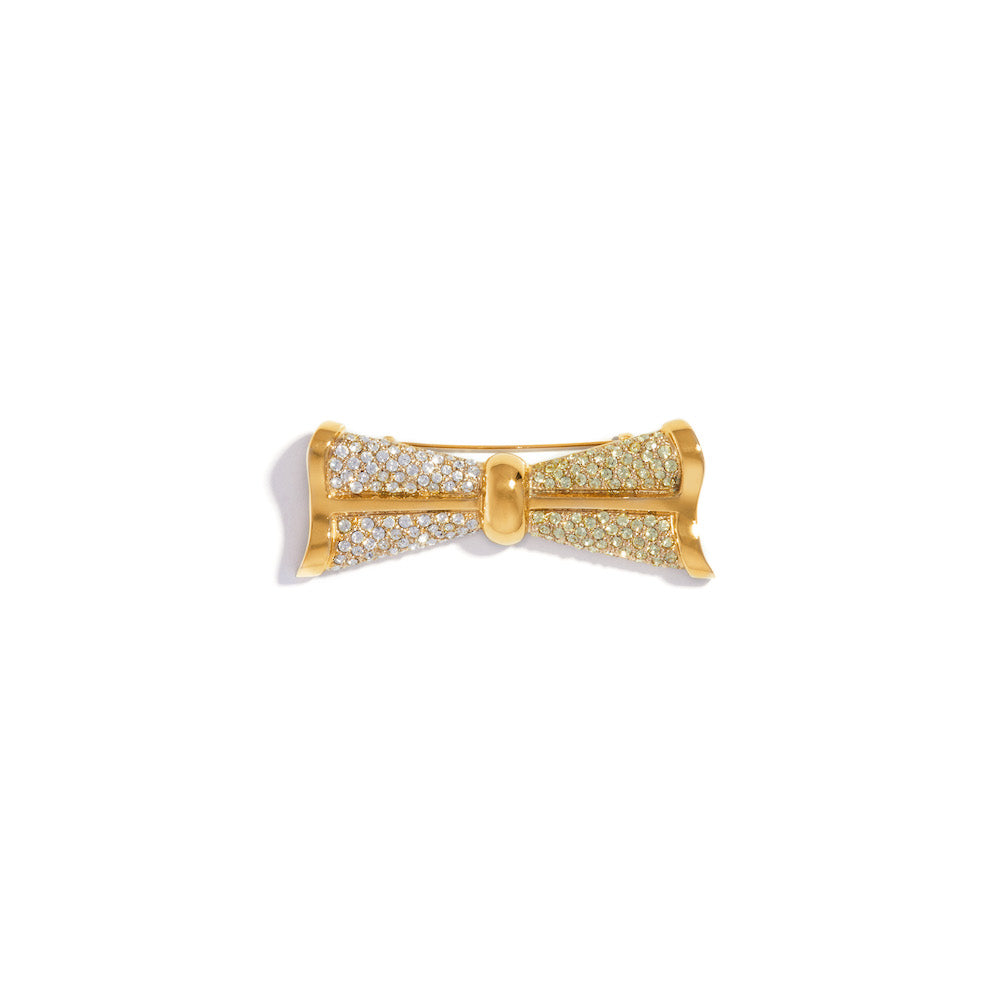 Bow tie brooch from the 60s