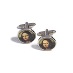 Load image into Gallery viewer, Mona Lisa Cufflinks