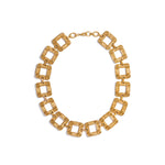 Load image into Gallery viewer, 1980s Art Deco style necklace