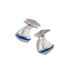 Load image into Gallery viewer, Sailing Cufflinks