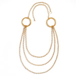 Carica l'immagine nel visualizzatore Galleria, Collana a catena tripla