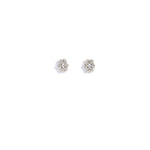 Load image into Gallery viewer, Stud earrings in crystal rhinestones
