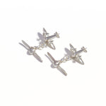 Load image into Gallery viewer, Double sided aviation cufflinks