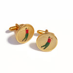 Load image into Gallery viewer, Golf cufflinks
