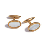 Load image into Gallery viewer, Mother of pearl cufflinks
