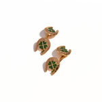 Load image into Gallery viewer, Double sided lucky cufflinks