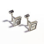 Load image into Gallery viewer, Double sided legal cufflinks
