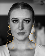 Load image into Gallery viewer, Hoop earrings 
