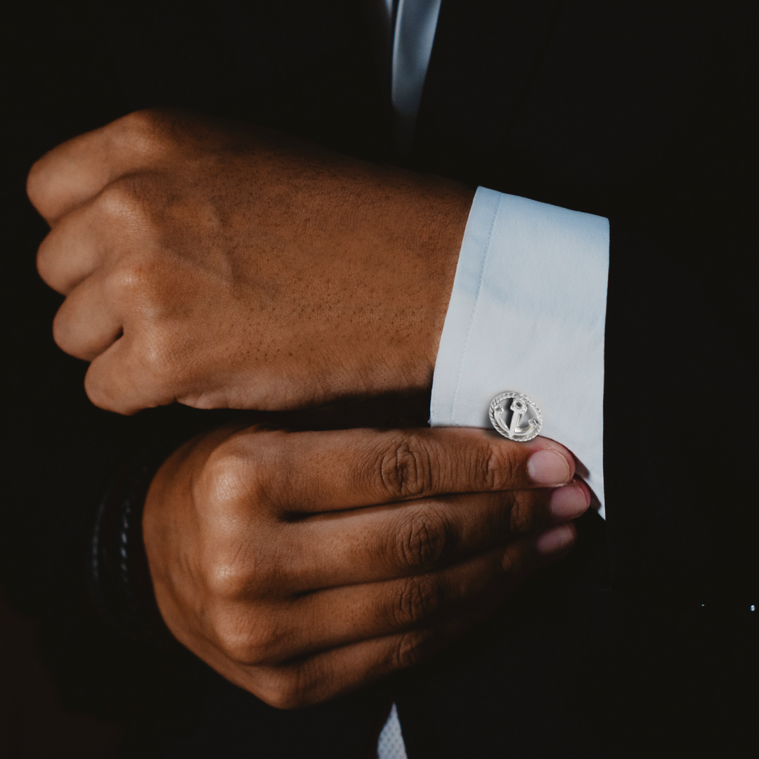 Anchor Cufflinks 