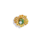 Load image into Gallery viewer, 80&#39;s shell brooch
