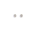 Load image into Gallery viewer, Stud earrings in crystal rhinestones
