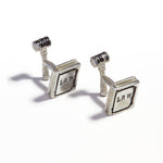 Load image into Gallery viewer, Double sided legal cufflinks 
